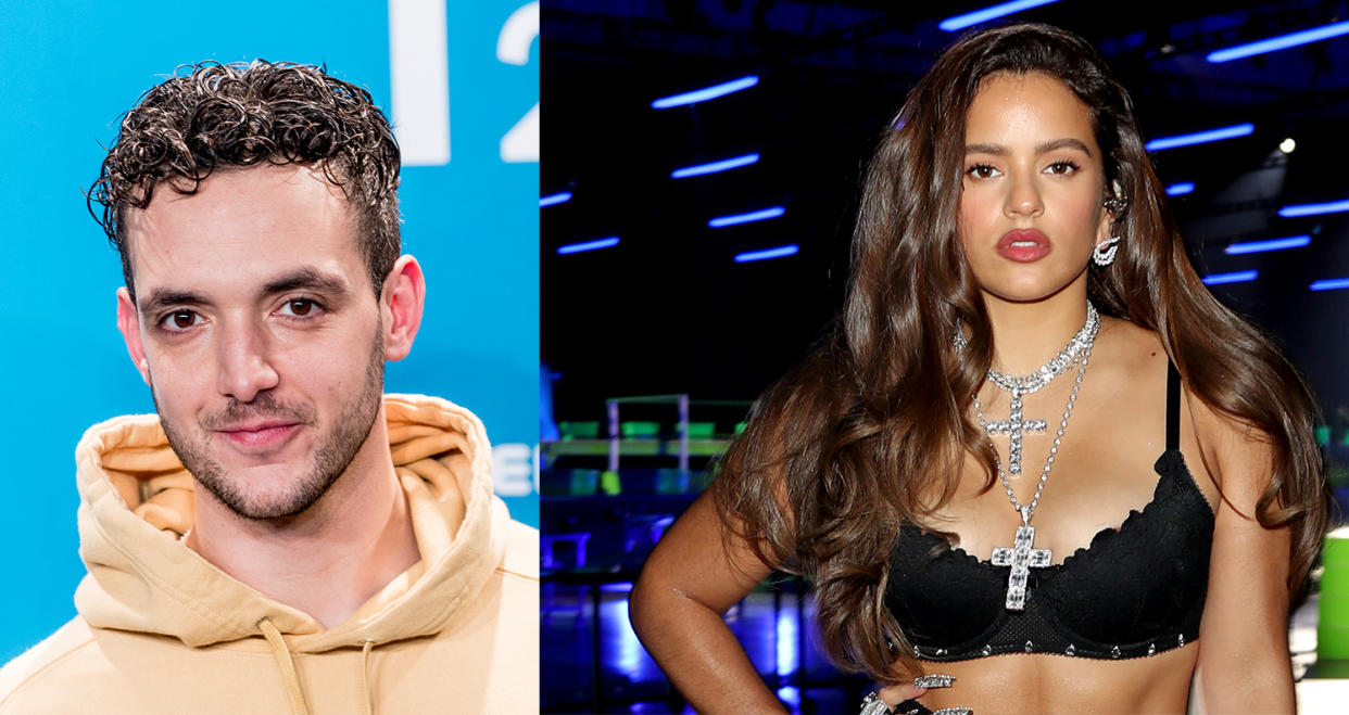 C Tangana critica públicamente a Rosalía  (Photo by Juan Naharro Gimenez/Getty Images - erritt Clark/Getty Images for Savage X Fenty Show Vol. 2 Presented by Amazon Prime Video)