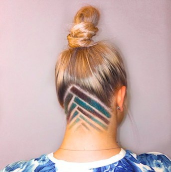 undercut hairstyle design