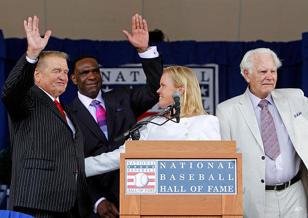 Andre Dawson is the latest Hall of Famer who wants to keep the PED