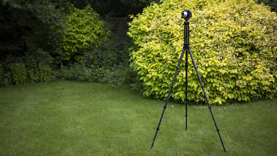 Heipi 3-in-1 travel tripod outdoors