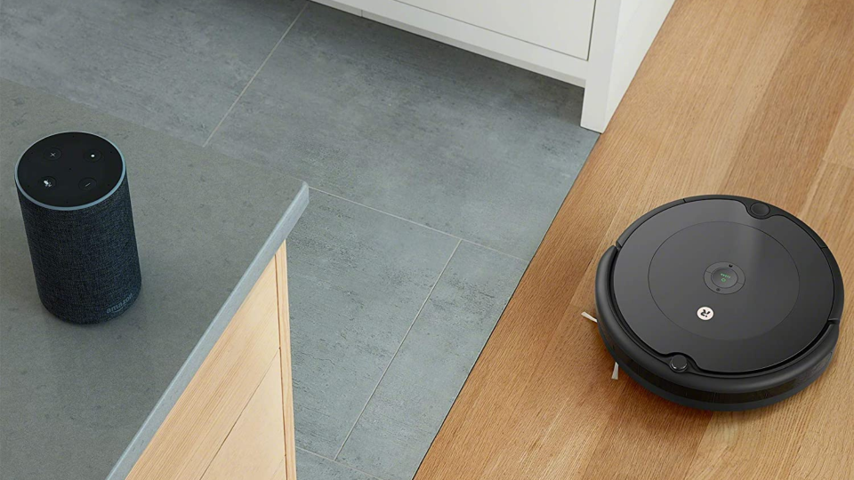 The iRobot 694 is a straight-forward machine that self-charges, so you can set-it up and let it clean your home while you kick up your feet.