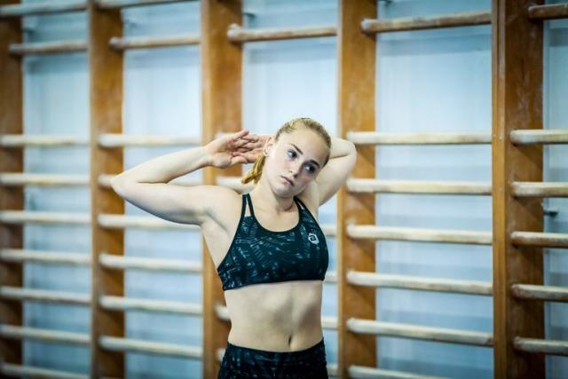 Una gimnasta desvela el truco al que tienen que recurrir para no ser  penalizadas por su vestimenta