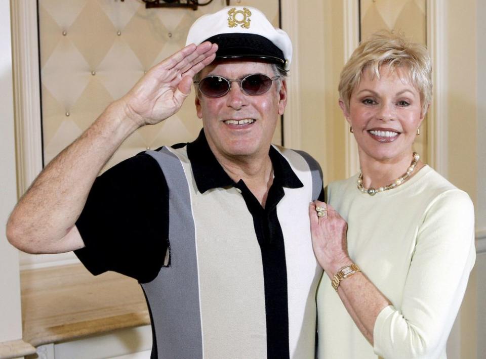 Daryl Dragon and Toni Tennille