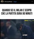 L'Inter ribalta il derby nel secondo tempo e non solo vince 4-2 al triplice fischio, ma spopola anche sui social. Ecco i migliori meme e gli sfottò su Instagram, Facebook e Twitter.