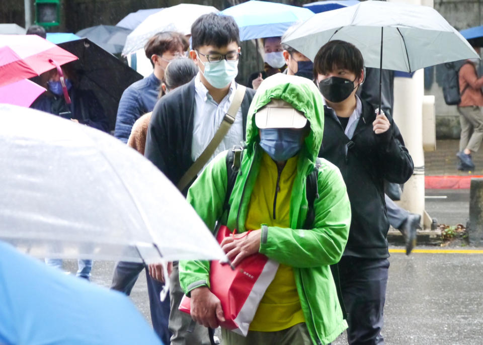 今天北台灣有局部雨，花東及山區有局部短暫雨。(資料照)