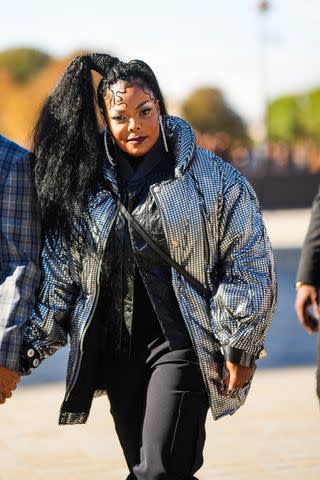 Janet Jackson during Celebrities attend the Louis Vuitton News Photo -  Getty Images