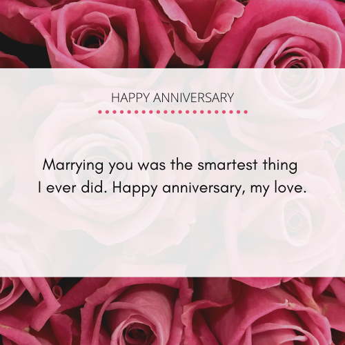 Happy Anniversary Wishes