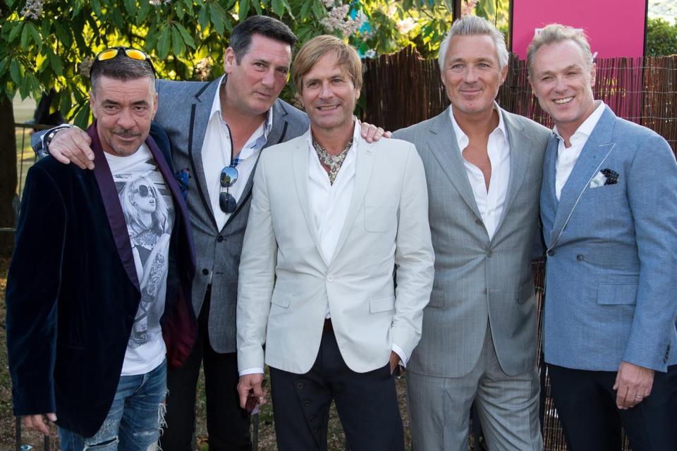 Martin and Gary are keen to stress that the rest of the band doesn't look stupid in the film (Ian Gavan/Getty Images)