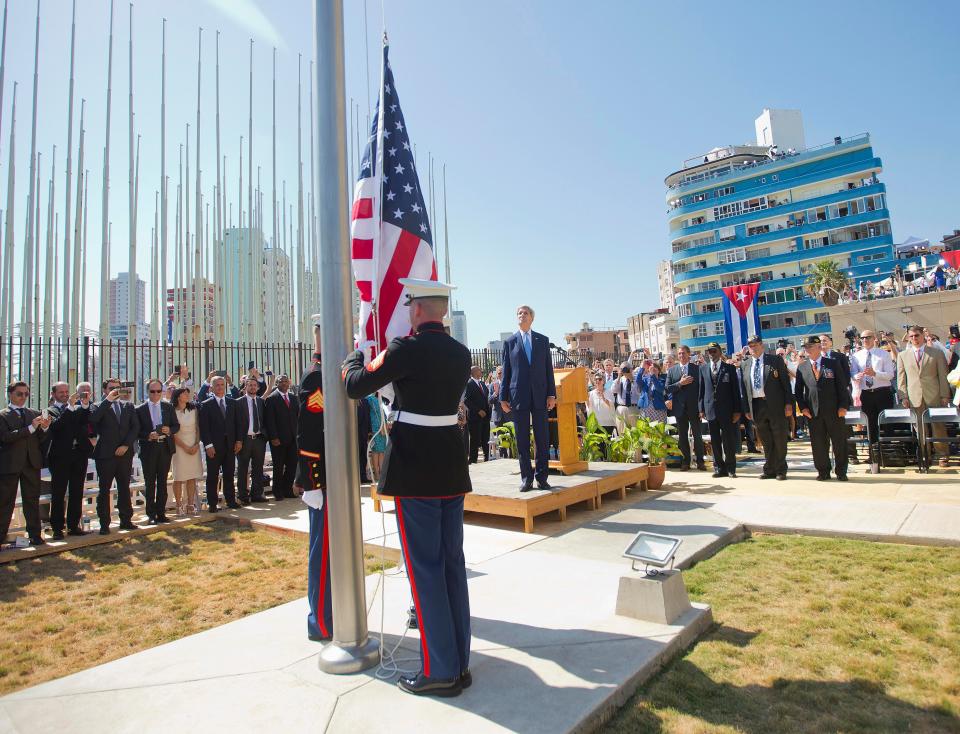 cuba john kerry us embassy