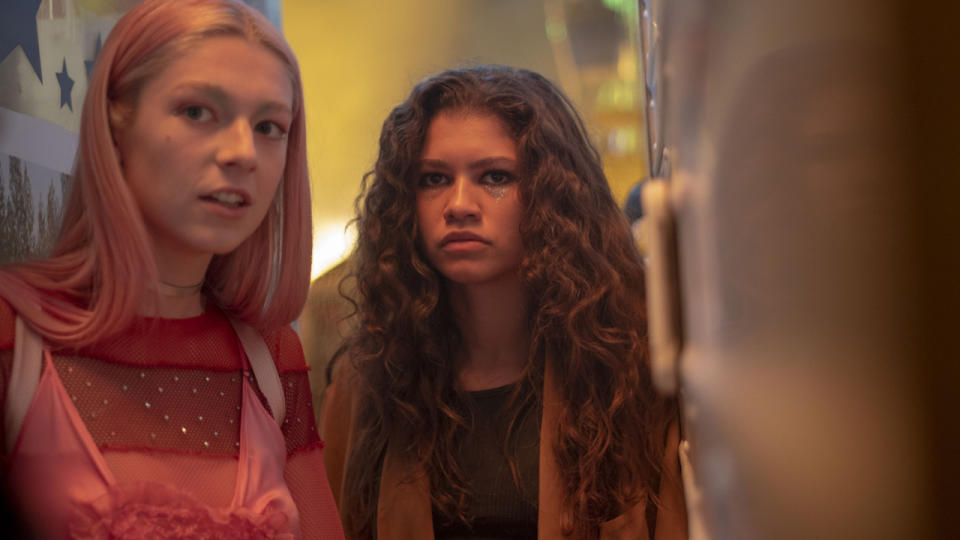 Jules and Rue in Euphoria.