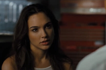 Gal Gadot in Fast & Furious (2009)