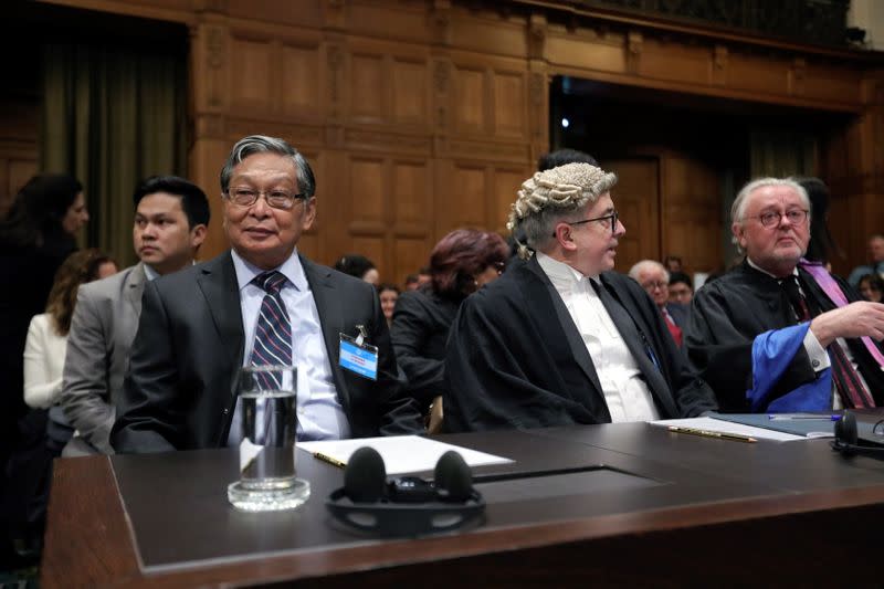 Ruling in case against Myanmar on alleged genocide of Rohingya, at the ICJ in The Hague