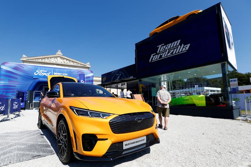 FILE PHOTO: IAA MOBILITY 2021 show in Munich