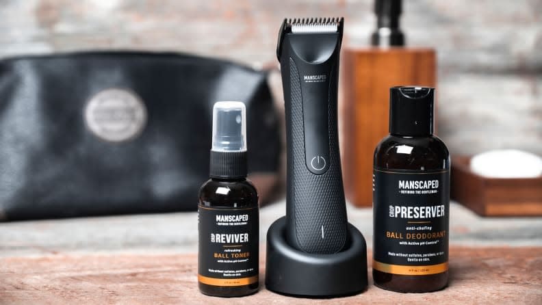 Manscaped is a one-stop-shop for all your manscaping needs.