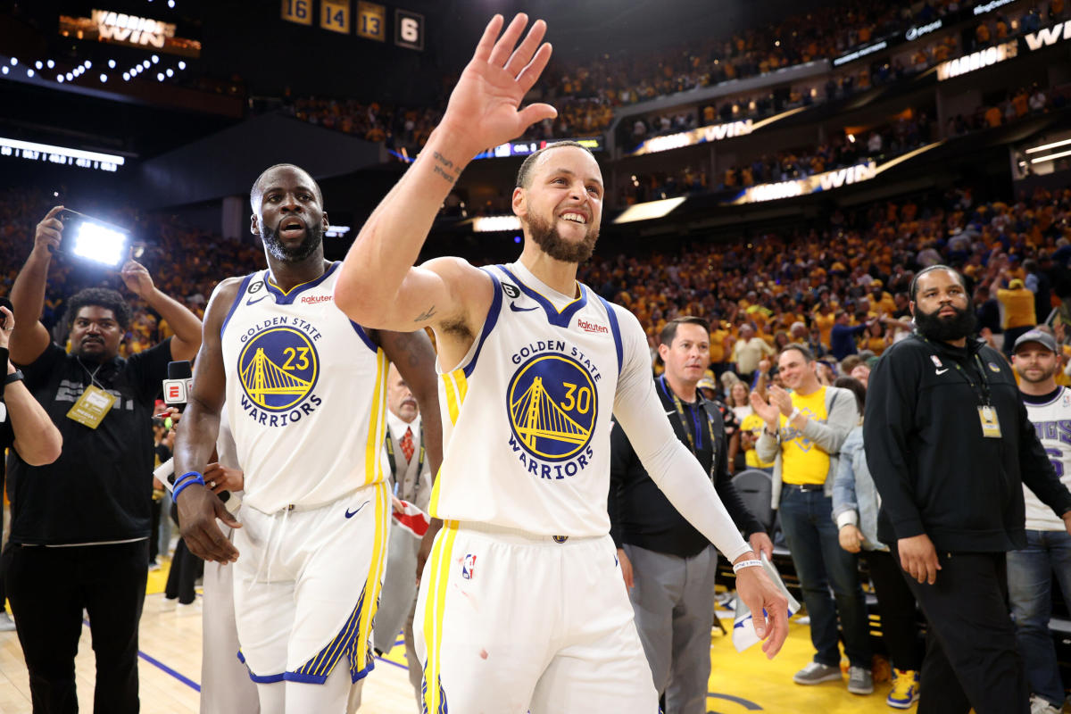 The Golden State Warriors are reminding everyone who they are