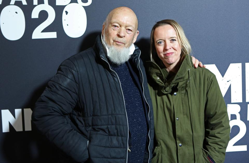 Michael and Emily Eavis attend The NME Awards 2020 (Dave Benett)