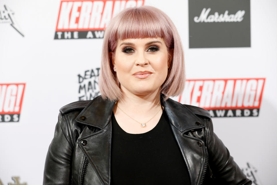 Kelly Osbourne attending the Kerrang! Awards at Islington Town Hall, London.