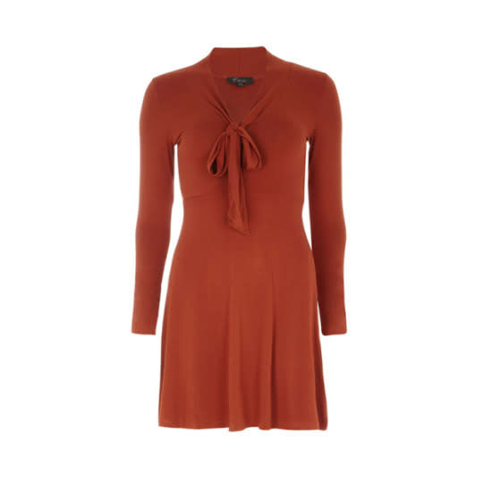 Pussybow Dress, Dorothy Perkins $40