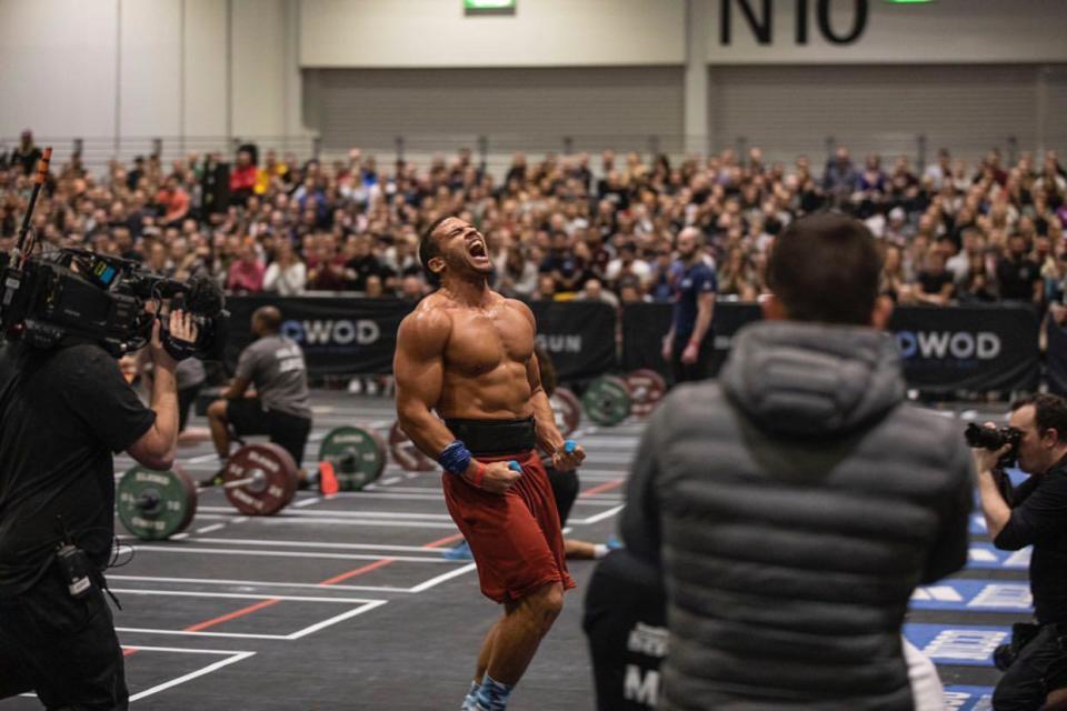 Zack George, CrossFit Athlete & Fittest Man in the UK 7