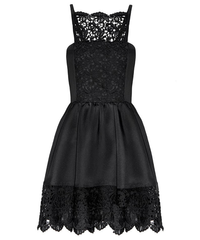 LBD for under $100 from Simply Vera Vera Wang Simply Noir