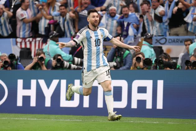 Argentina v France: Final - FIFA World Cup Qatar 2022 - Credit: Getty Images