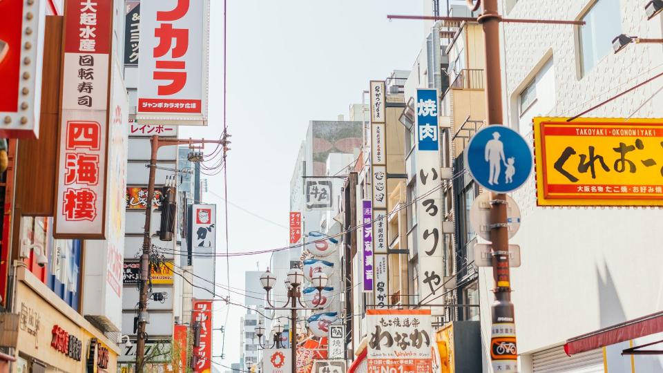 street signs