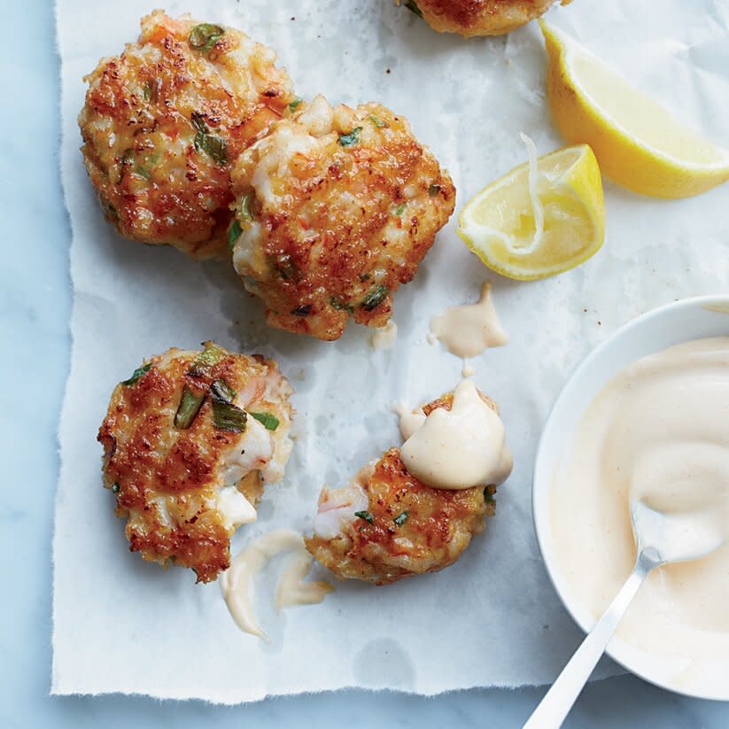 Shrimp Cakes