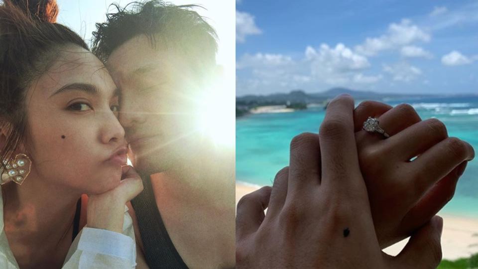 楊丞琳與李榮浩去年9月領證結婚。（圖／翻攝自李榮浩 IG）