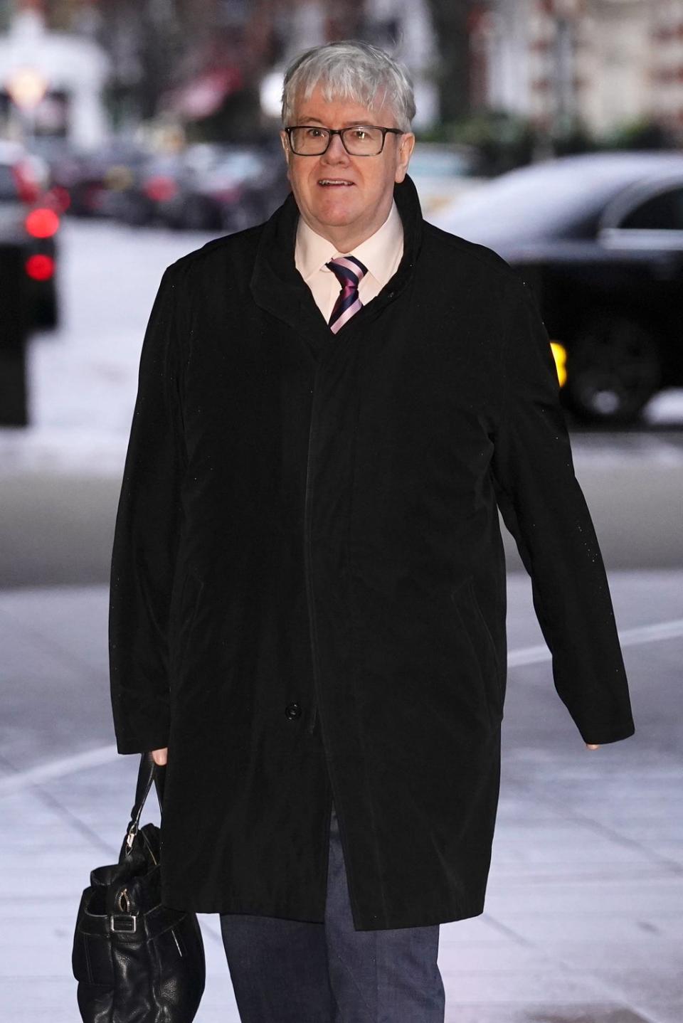 John Allan, chairman of Tesco (PA) (PA Wire)