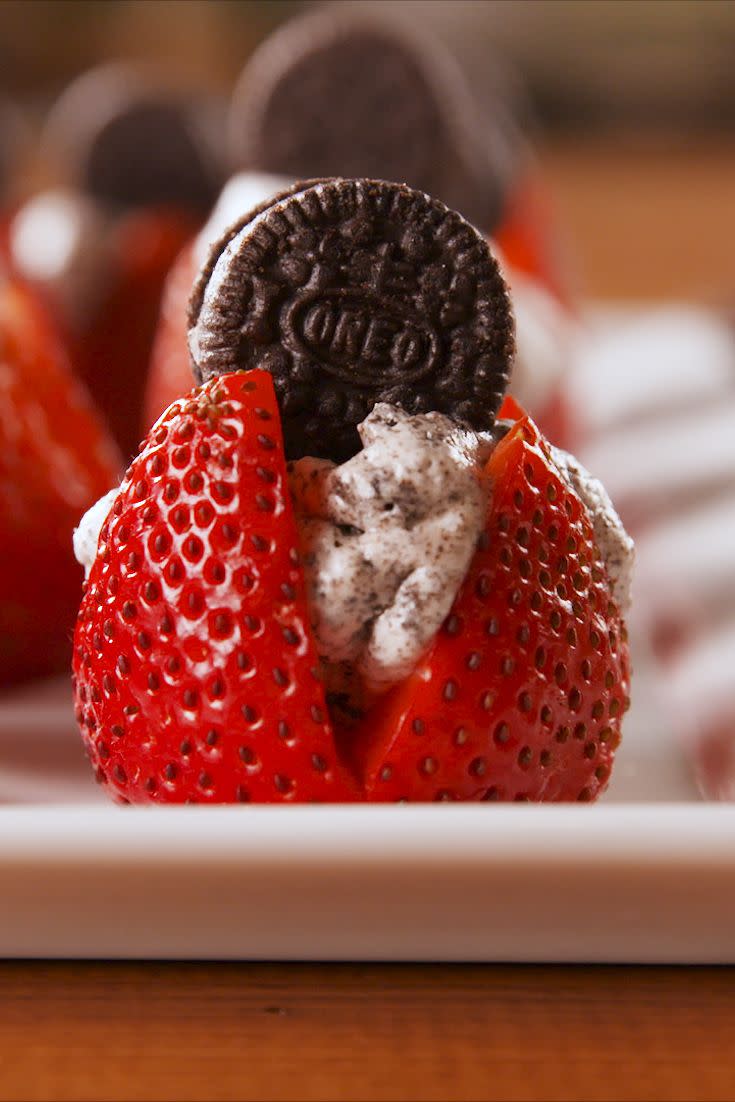 Oreogasm Strawberries