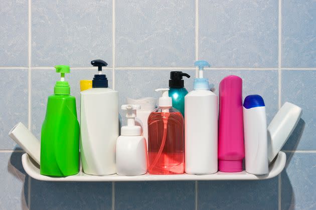 Shampoos and body lotions with synthetic fragrances aren't the greatest for your skin. (Photo: enviromantic via Getty Images)