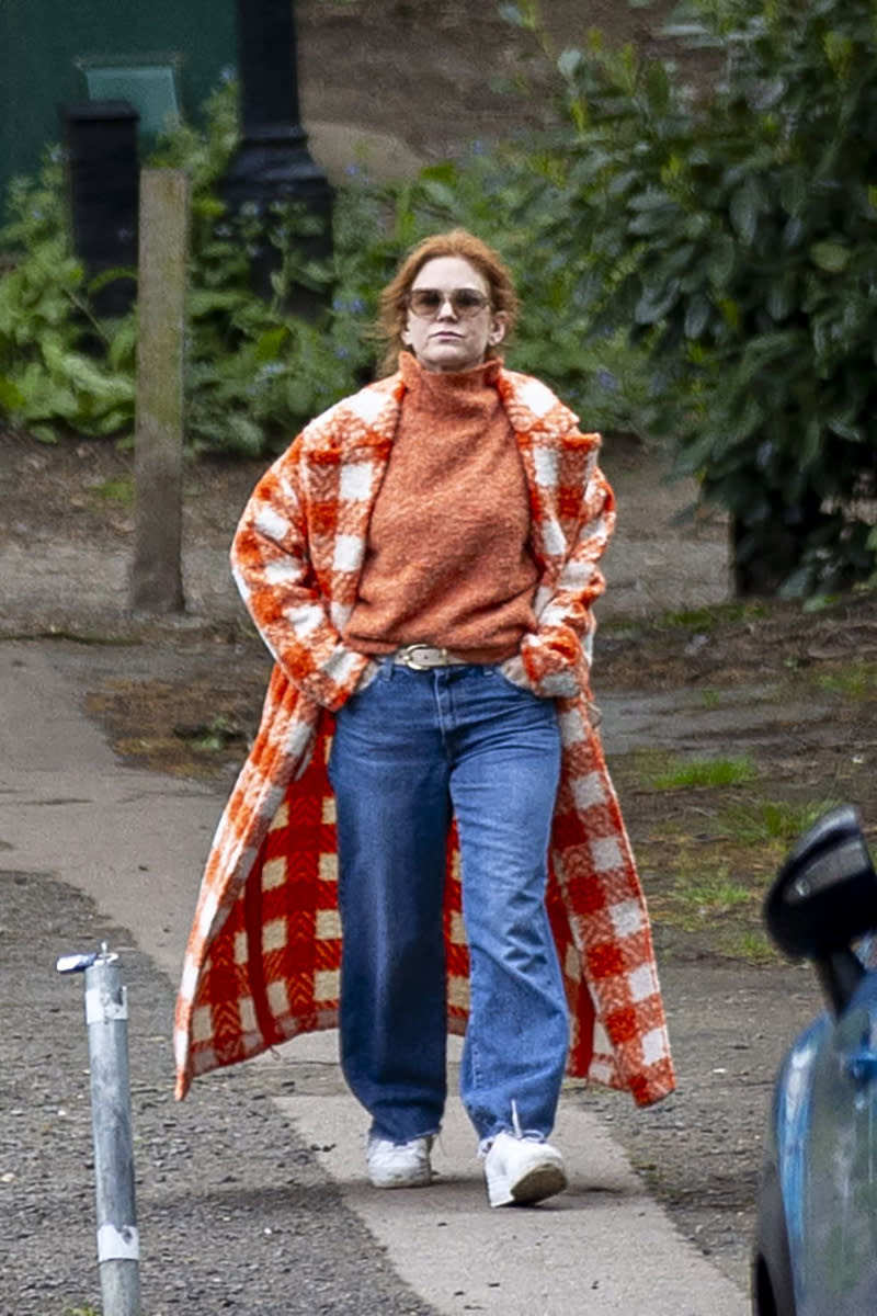 Isla Fisher in London on April 16, 2024.