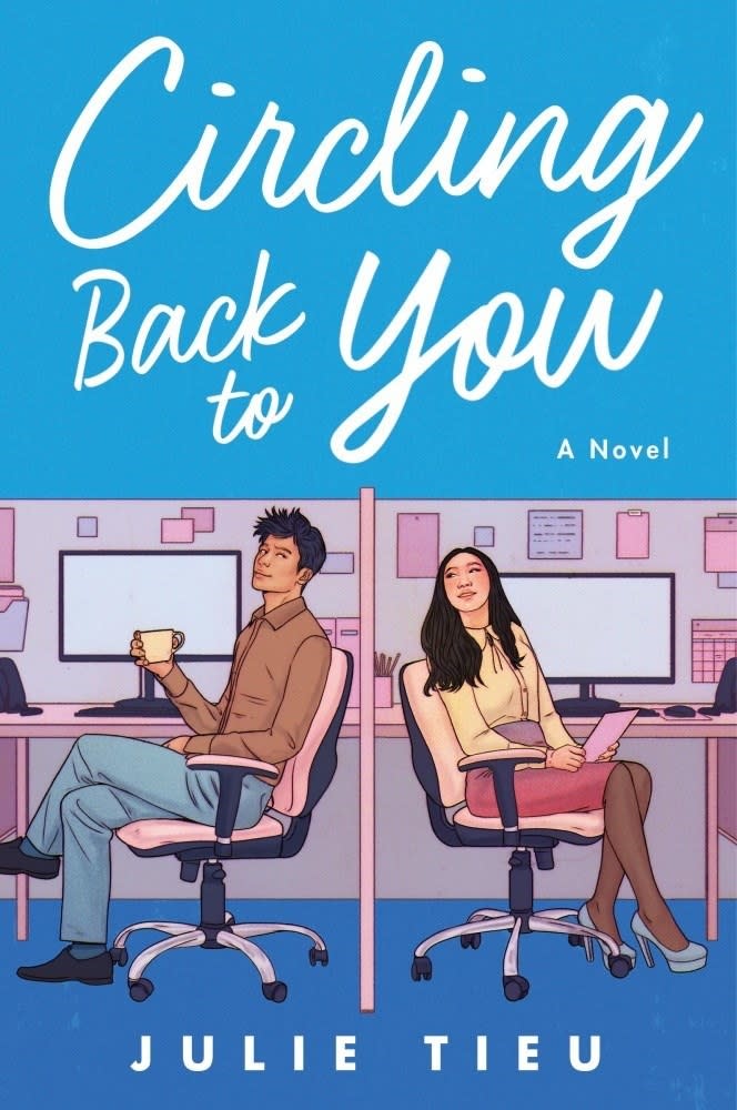 Circling Back to You cover. Book by Julie Tieu
