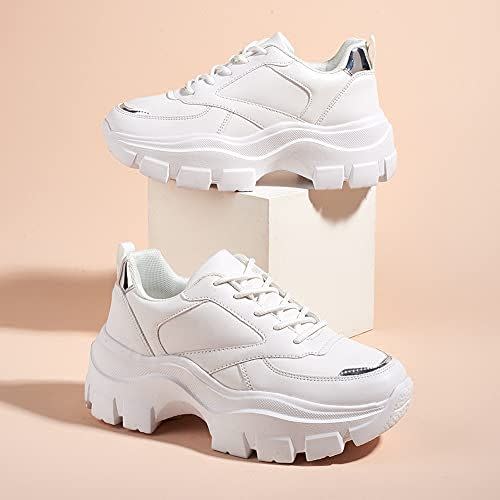 1) Chunky Platform Sneakers