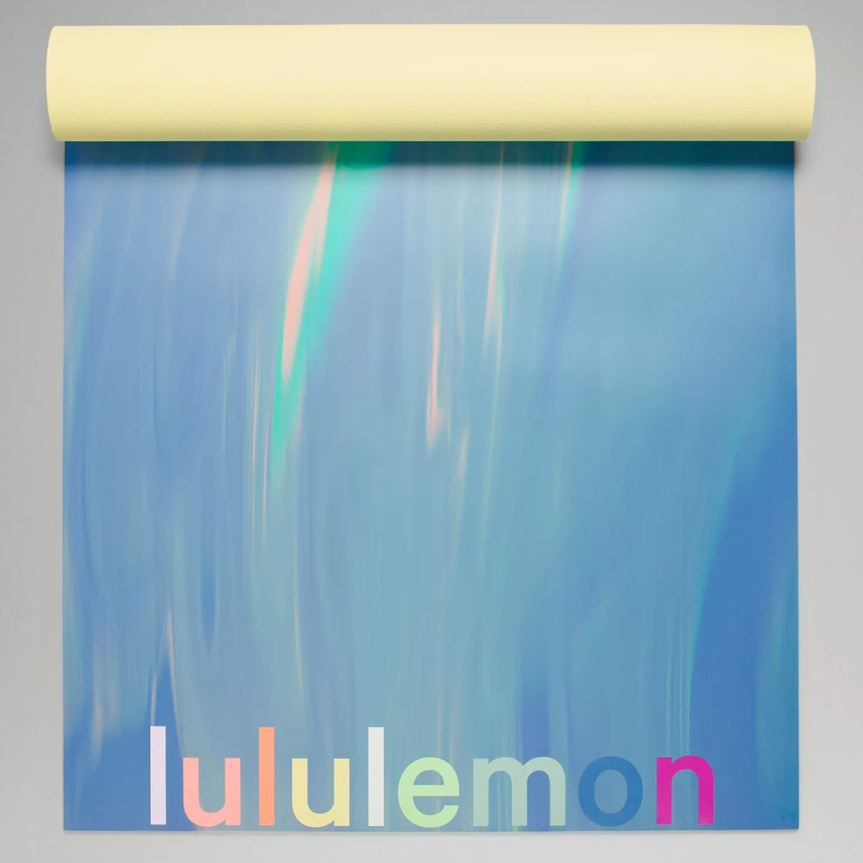 Lululemon yoga mat