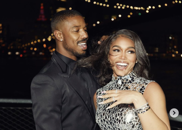 Michael B Jordan and Lori Harvey confirm relationship on Instagram