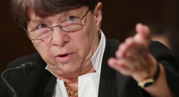 SEC Chairman Mary Jo White Testifies To Senate Banking Committee On Wall Street Reform