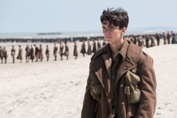 Tommy (Fionn Whitehead) in 