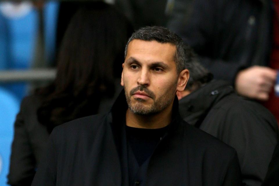 Manchester City chairman Khaldoon Al Mubarak is frustrated by how long the case is taking concerning 115 Premier League charges (PA Archive)