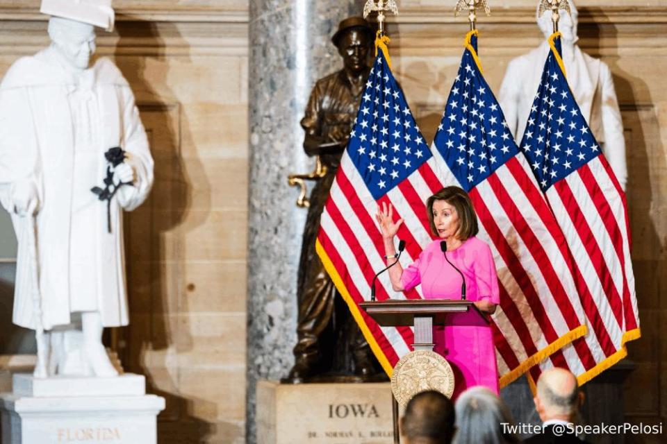 劉仕傑新聞Twitter @SpeakerPelosi