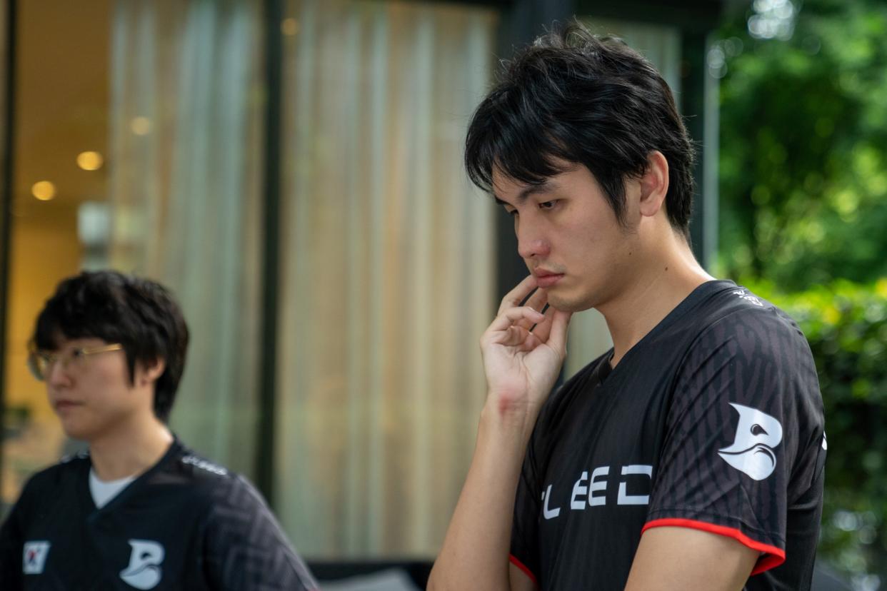 Singapore-based Dota 2 powerhouse Bleed Esports will miss out on The International 2023 after they were knocked out of the tournament's Southeast Asian regional qualifier by Geek Fam. (Photo: Bleed Esports)