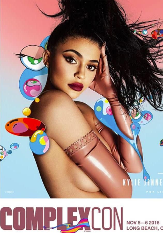 Kylie Jenner has opened up about why she lied about getting lip fillers. Photo: Instagram/complexmagazine