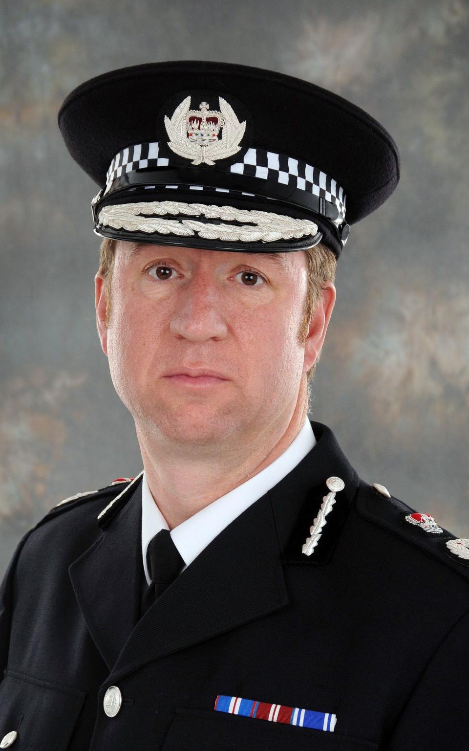 Police Chief Constable Simon Bailey - Credit: PA