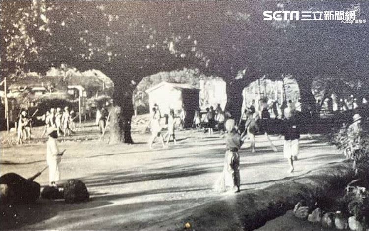 1960年代的玉里國小歷史照片。（圖／王金針提供）