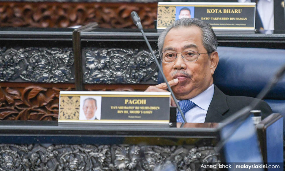 Kit Siang: Special Parliament sitting not to test Muhyiddin's confidence