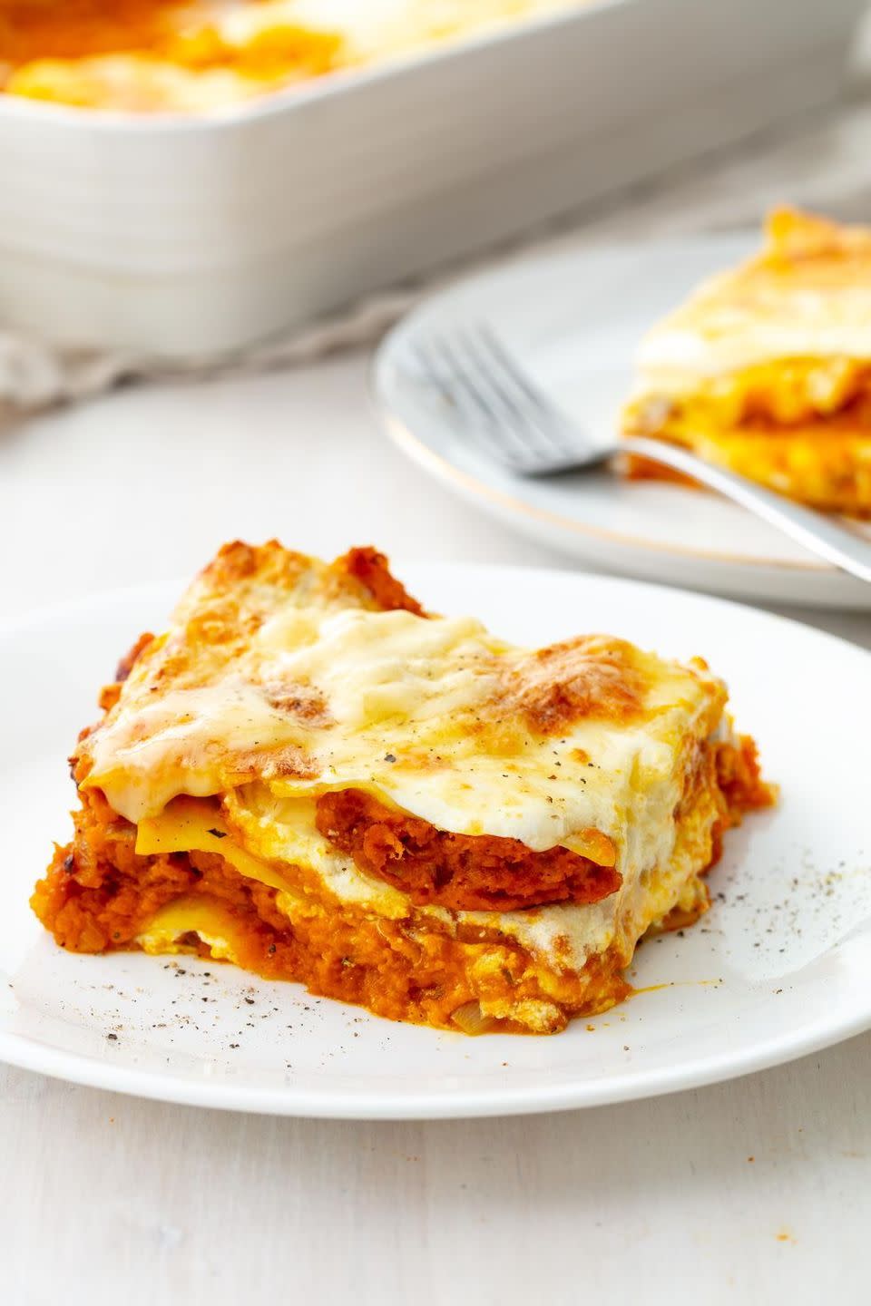 Pumpkin Lasagna