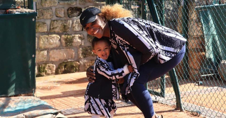 That Face Is an Ace! Inside the Adorable Life of Serena Williams' Daughter Alexis Olympia