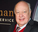 <p>Roger Ailes attends a special screening of “Kingsman: The Secret Service” in New York on Feb. 9, 2015. (Photo: Charles Sykes/Invision/AP) </p>