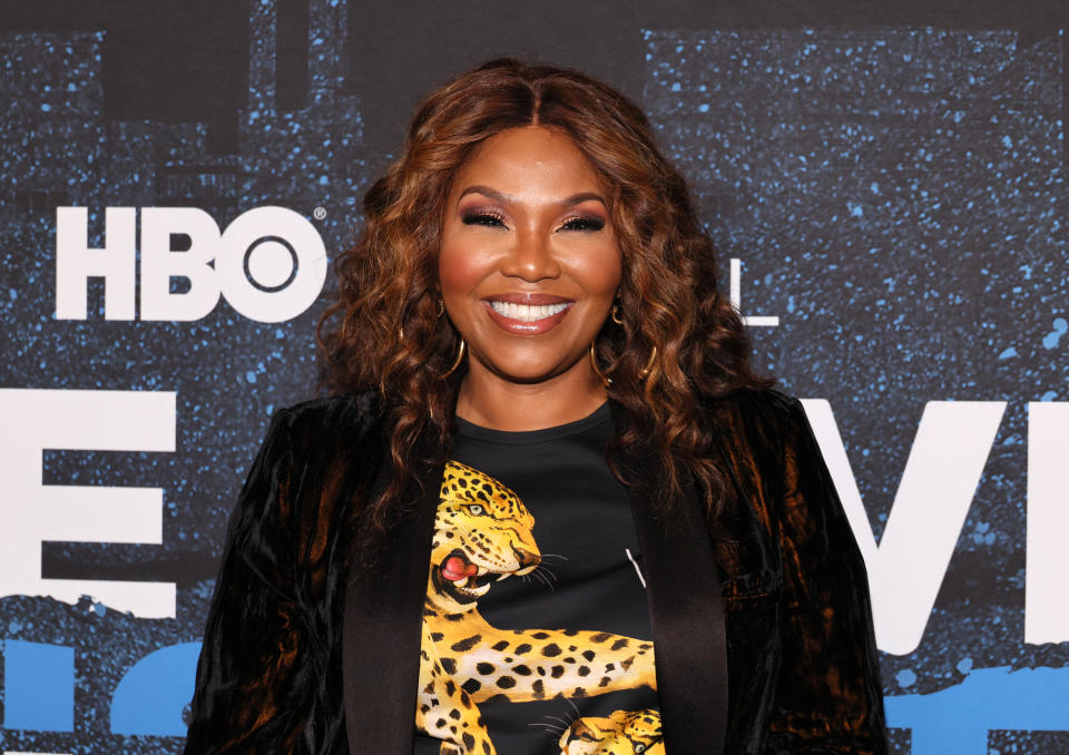 Mona Scott-Young attends HBO’s “We Own This City” New York Premiere at Times Center on April 21, 2022 in New York City. - Credit: Dia Dipasupil/Getty Images