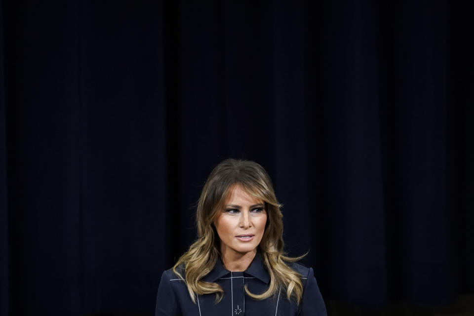 Melania Trump. (Getty Images)